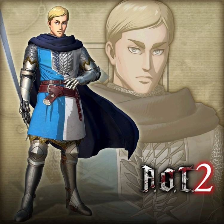 Attack on Titan 2: Erwin Costume - Knight Outfit