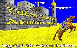 Tales from the Arabian Nights