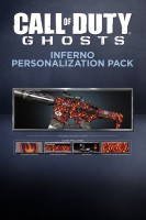 Call of Duty: Ghosts - Inferno Personalization Pack