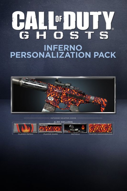 Call of Duty: Ghosts - Inferno Personalization Pack