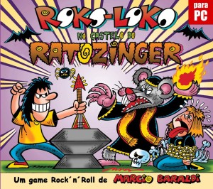 Roko-Loko no Castelo do Ratozinger