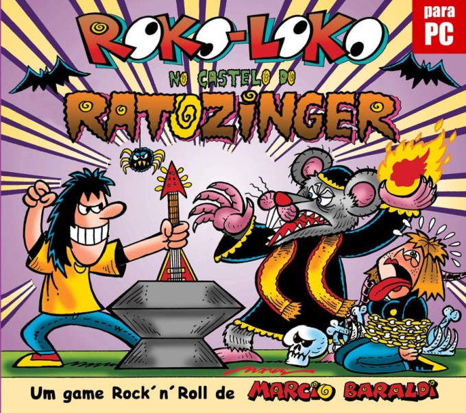 Roko-Loko no Castelo do Ratozinger