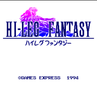 Hi-Leg Fantasy