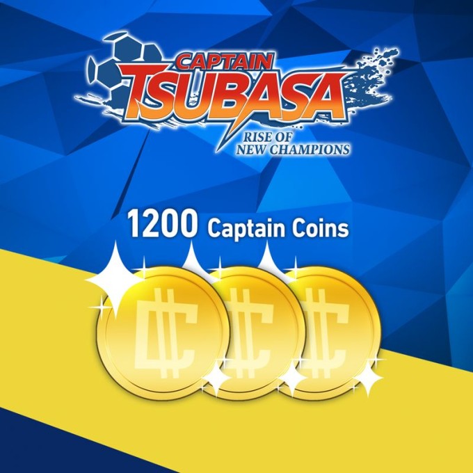 Captain Tsubasa: Rise of New Champions - 1200 Captain Coins