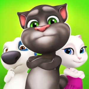 Talking Tom: Bubble Shooter