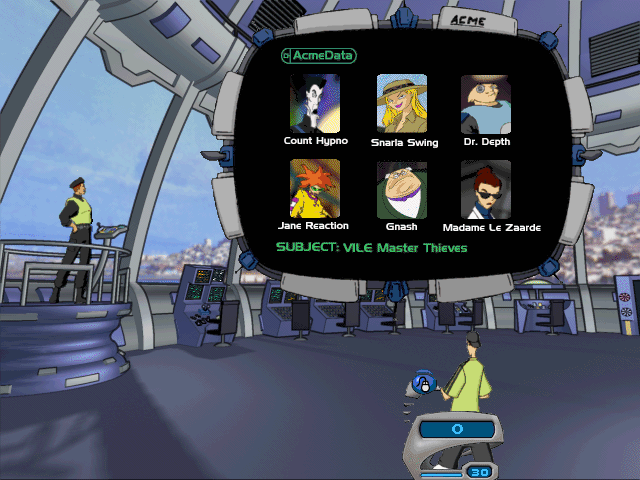 Carmen Sandiego's ThinkQuick Challenge