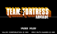Team Fortress Arcade