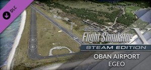 Microsoft Flight Simulator X: Steam Edition - Oban Airport EGEO