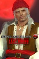 Dead or Alive 5: Last Round - Brad Wong Halloween Costume 2014