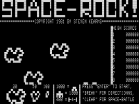Space-Rock!