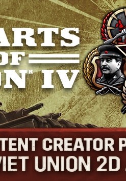 Hearts of Iron IV: Content Creator Pack - Soviet Union 2D Art