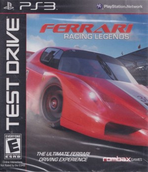 Test Drive: Ferrari Racing Legends