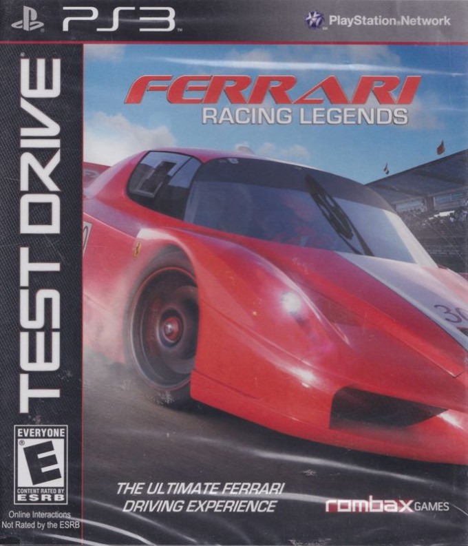 Test Drive: Ferrari Racing Legends