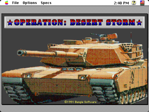 Operation: Desert Storm