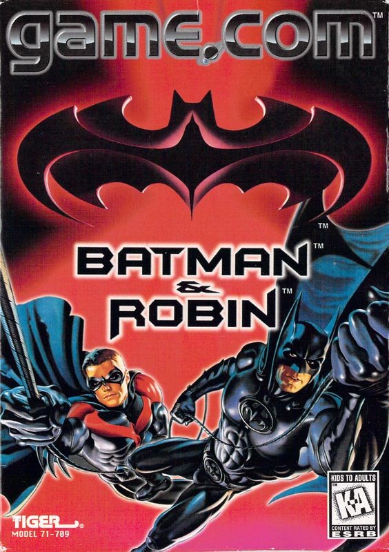 Batman & Robin