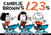 Charlie Brown's 1,2,3's