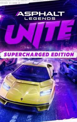 Asphalt Legends UNITE. Supercharged Edition