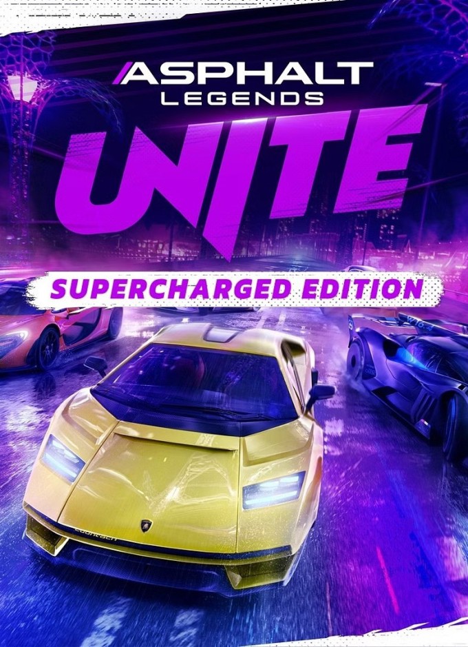 Asphalt Legends UNITE. Supercharged Edition