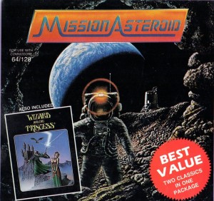 Mission Asteroid & Wizard and the Princess