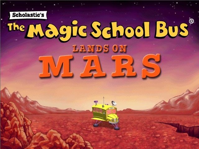 Scholastic's The Magic School Bus Lands on Mars: Activity Center