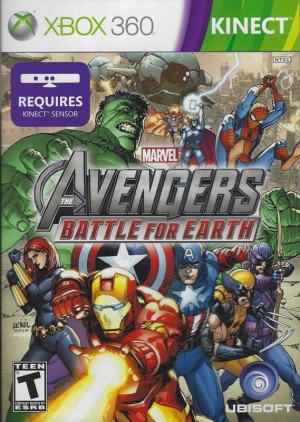 The Avengers: Battle for Earth