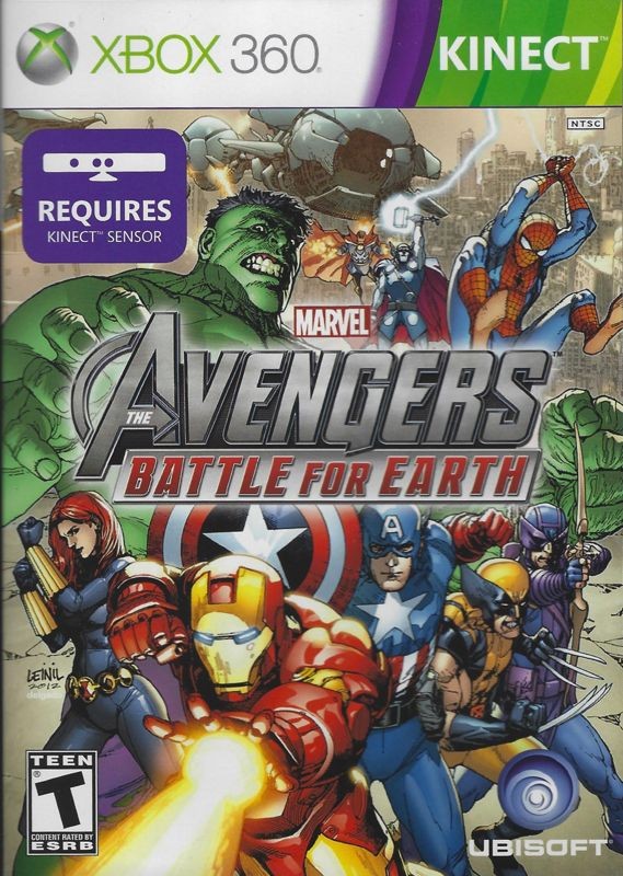 The Avengers: Battle for Earth