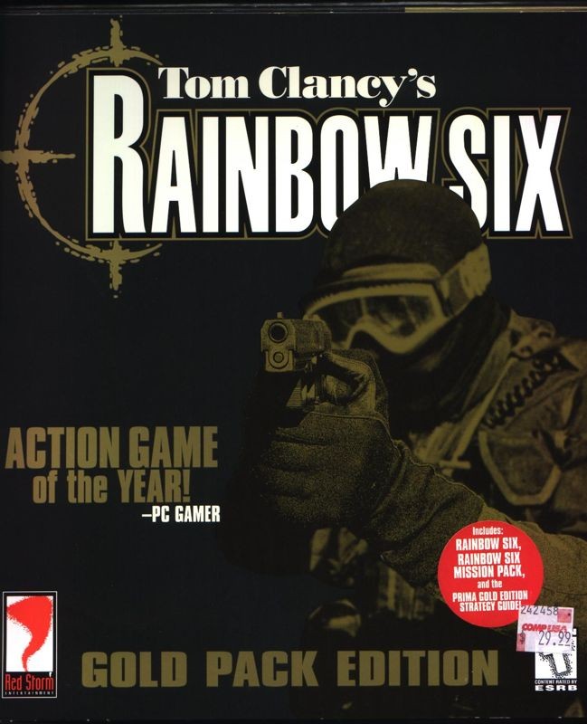 Tom Clancy's Rainbow Six: Gold Pack Edition