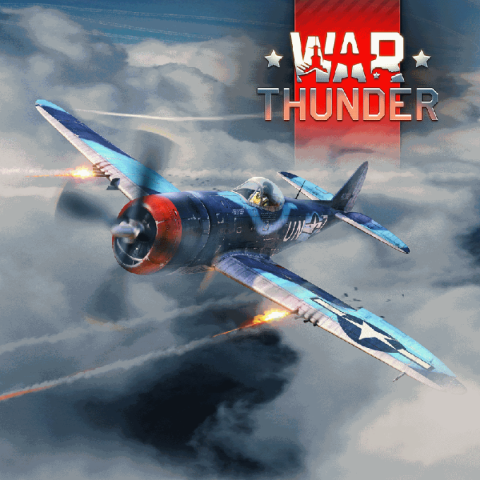 War Thunder: George Bostwick's P-47M-1-RE Thunderbolt