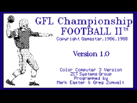 GFL Championship Football II