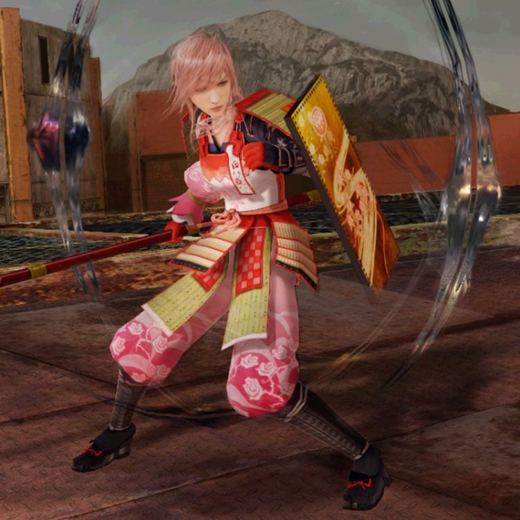Lightning Returns: Final Fantasy XIII - Flower of Battle