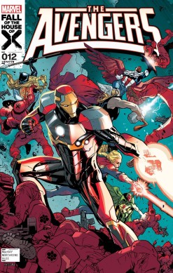 Avengers (Vol.9) #12