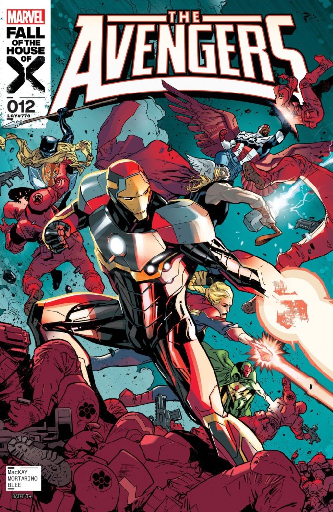 Avengers (Vol.9) #12