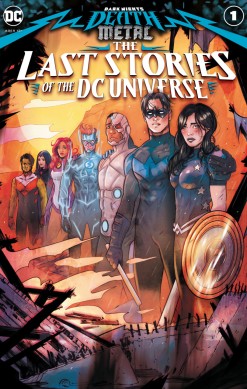 Dark Nights: Death Metal The Last Stories of the DC Universe #1