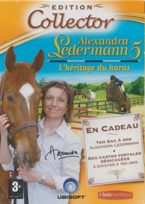 Alexandra Ledermann 5: L'Héritage du Haras (Edition Collector)