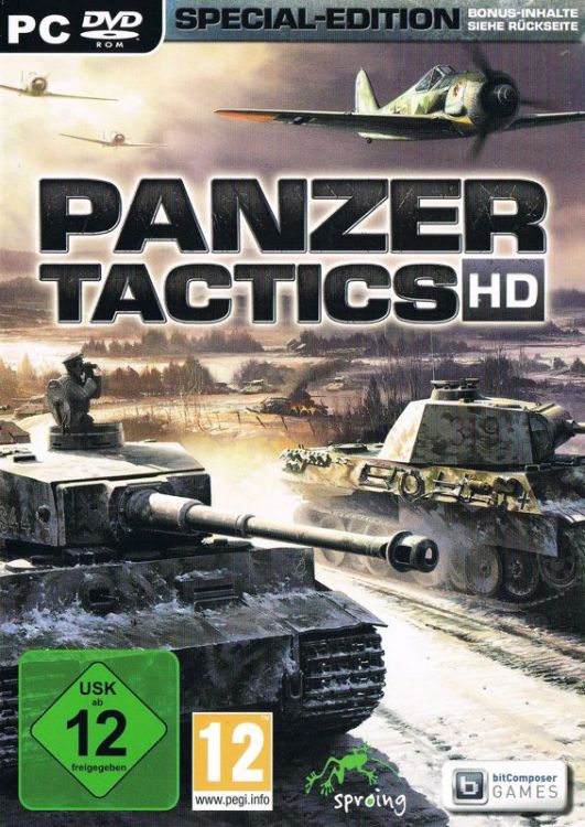 Panzer Tactics HD (Special Edition)