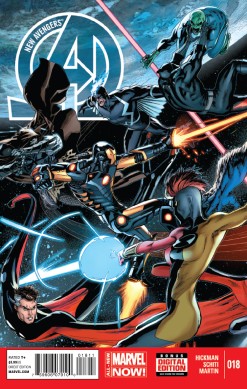 New Avengers (Vol.3) #18