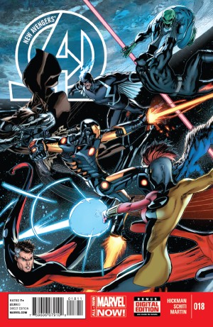 New Avengers (Vol.3) #18