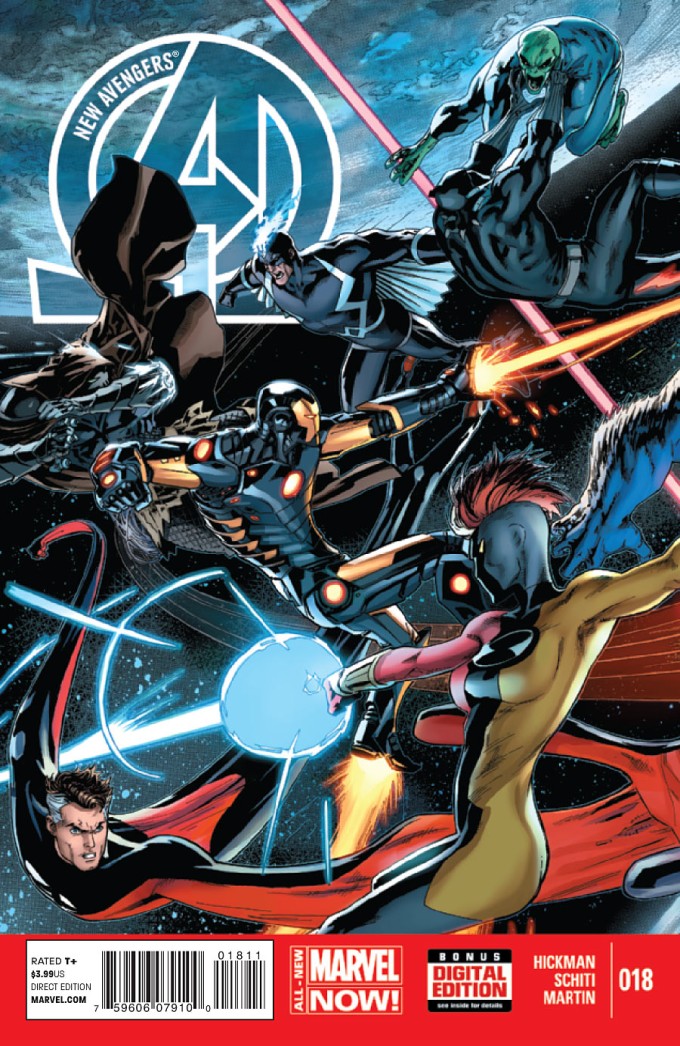 New Avengers (Vol.3) #18