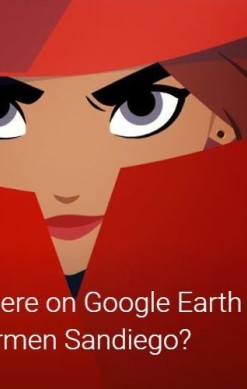 Where On Google Earth Is Carmen Sandiego?: The Crown Jewels Caper