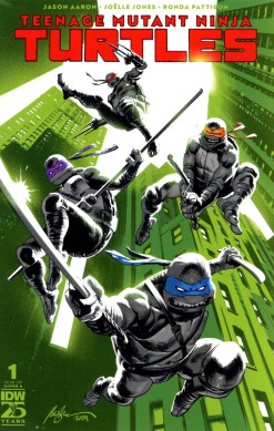 Teenage Mutant Ninja Turtles (2024) #1