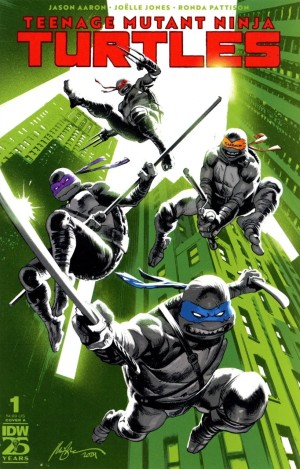 Teenage Mutant Ninja Turtles (2024) #1