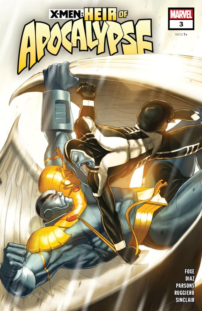 X-Men: Heir of Apocalypse (Vol.1) #3