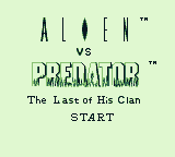 Alien vs Predator: The Last of His Clan