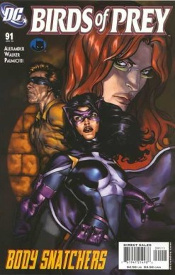 Birds of Prey (Vol.1) #91