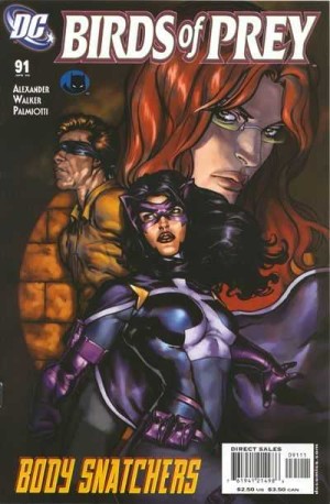 Birds of Prey (Vol.1) #91