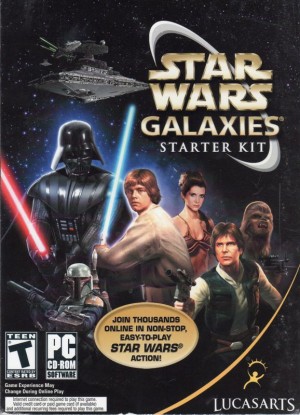 Star Wars: Galaxies - Starter Kit