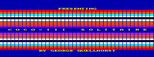 CoCo-III Solitaire