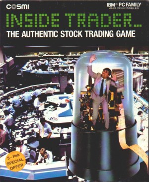 Inside Trader: The Authentic Stock Trading Game