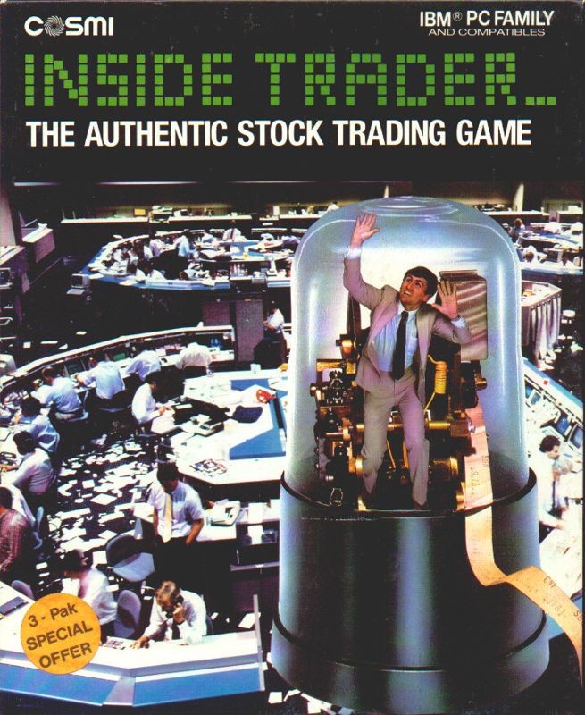 Inside Trader: The Authentic Stock Trading Game