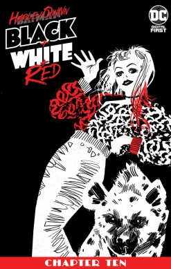 Harley Quinn Black + White + Red (Vol.1) #10
